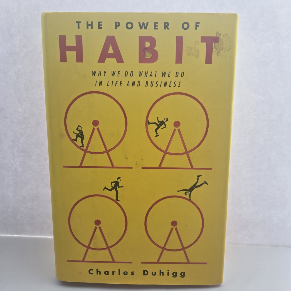 The Power of Habit Book